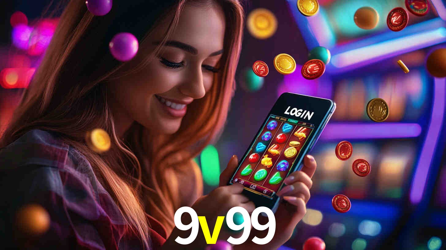 9v99: Jogos de Caça-Níqueis-Altas Recompensas, Roleta-Velocidade, Blackjack-Desafios Máximos